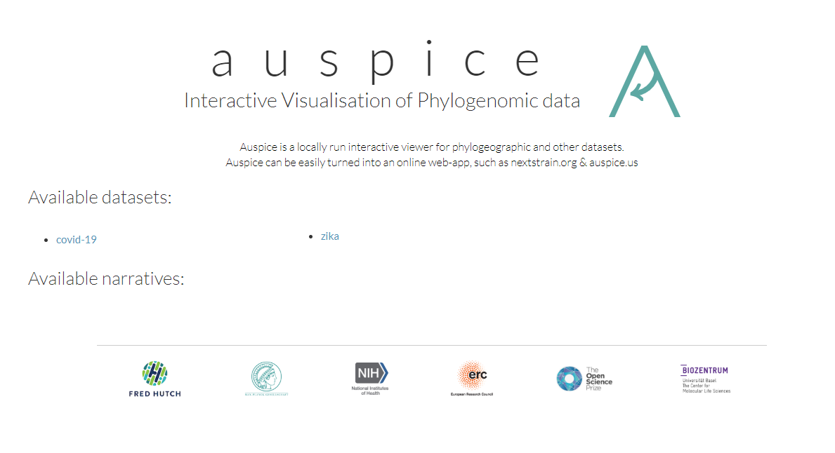 코로나19(SARS-CoV-2) 바이러스 변이 유전역학 데이터 가시화