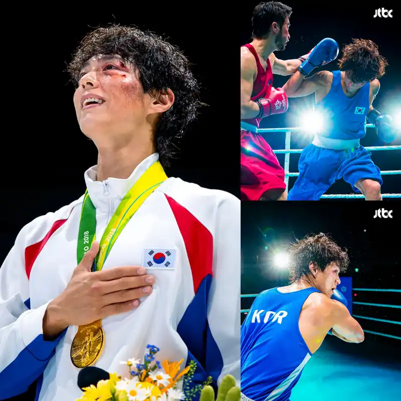 굿보이에서 윤동주 역을 맡은 박보검