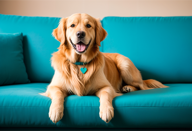 강아지 꼬리 흔들기 종류