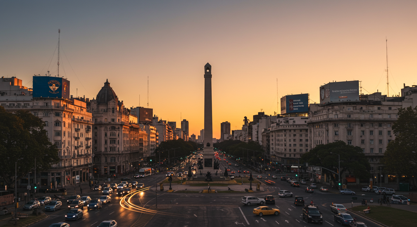 부에노스아이레스 전경