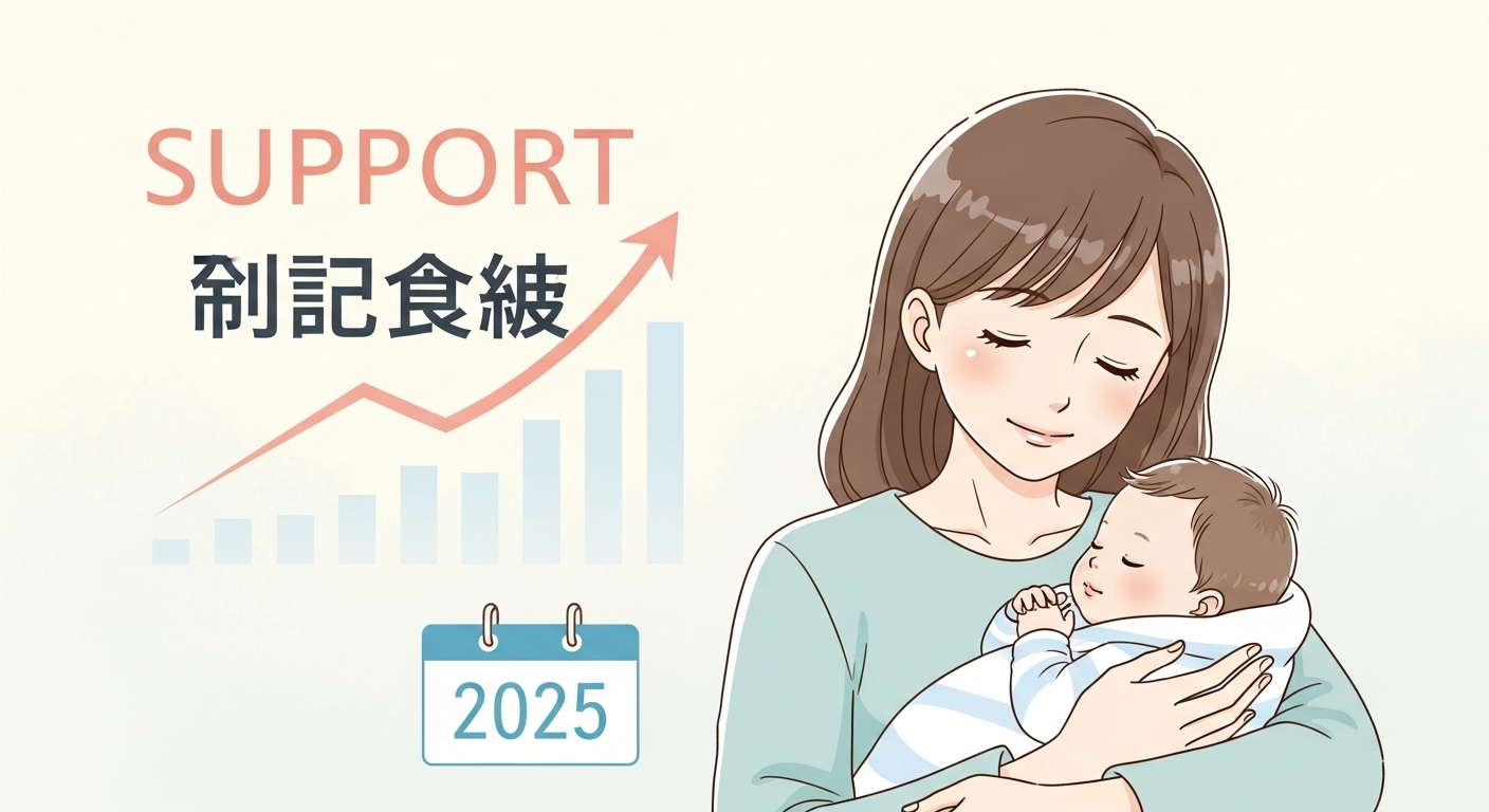 2025년 산후조리 도우미 지원 소득 기준 대폭 확대