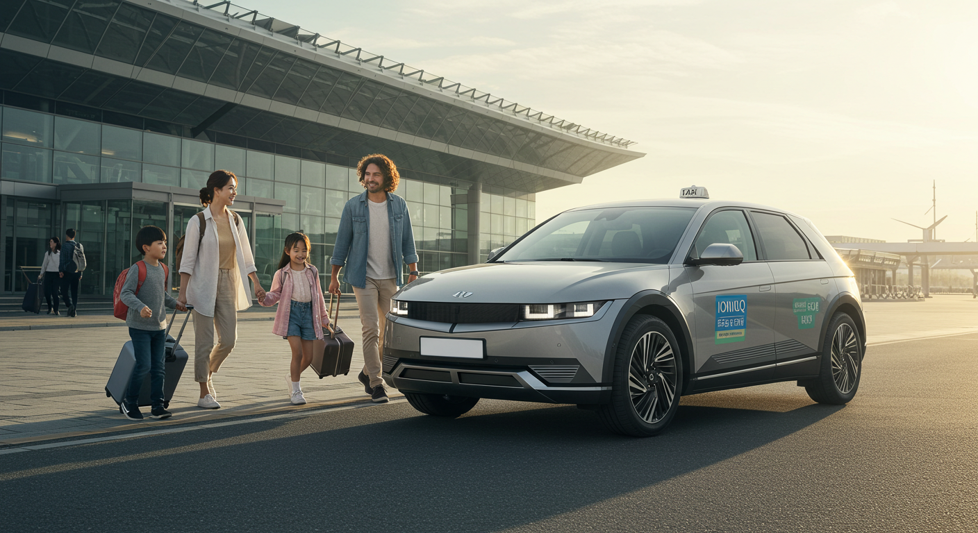 인천공항택시 예약과 요금, 픽업 서비스 총정리 인포그래픽