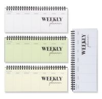 뭉구 위클리 PP 플래너 4종 세트