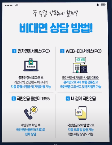 비대면 상담