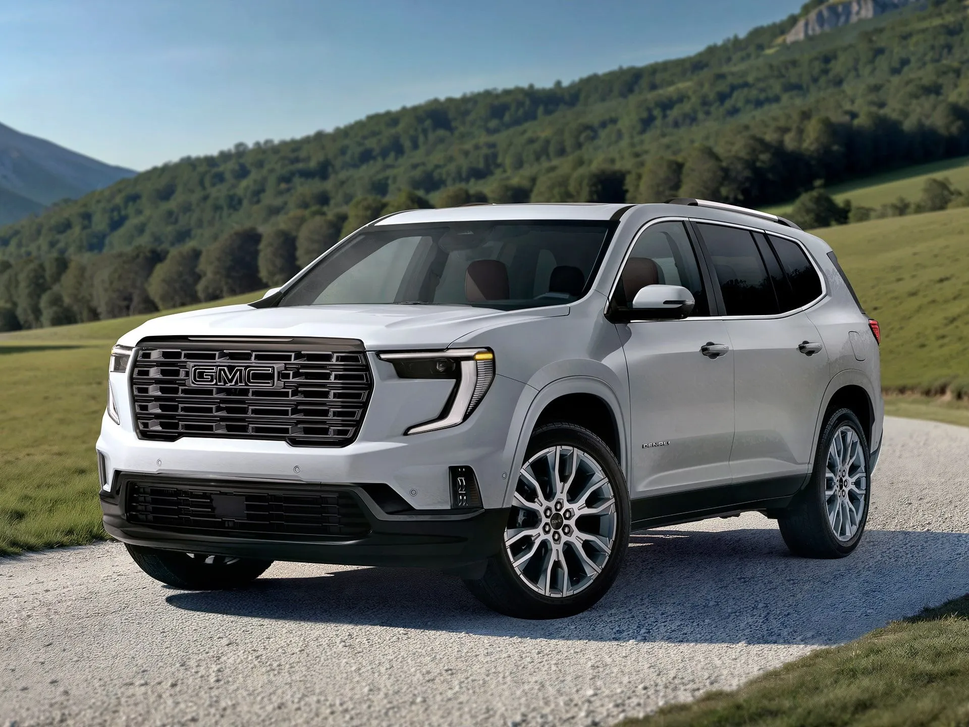 GMC 아카디아 미국 감성 대형 프리미엄 SUV 소개 특징_8