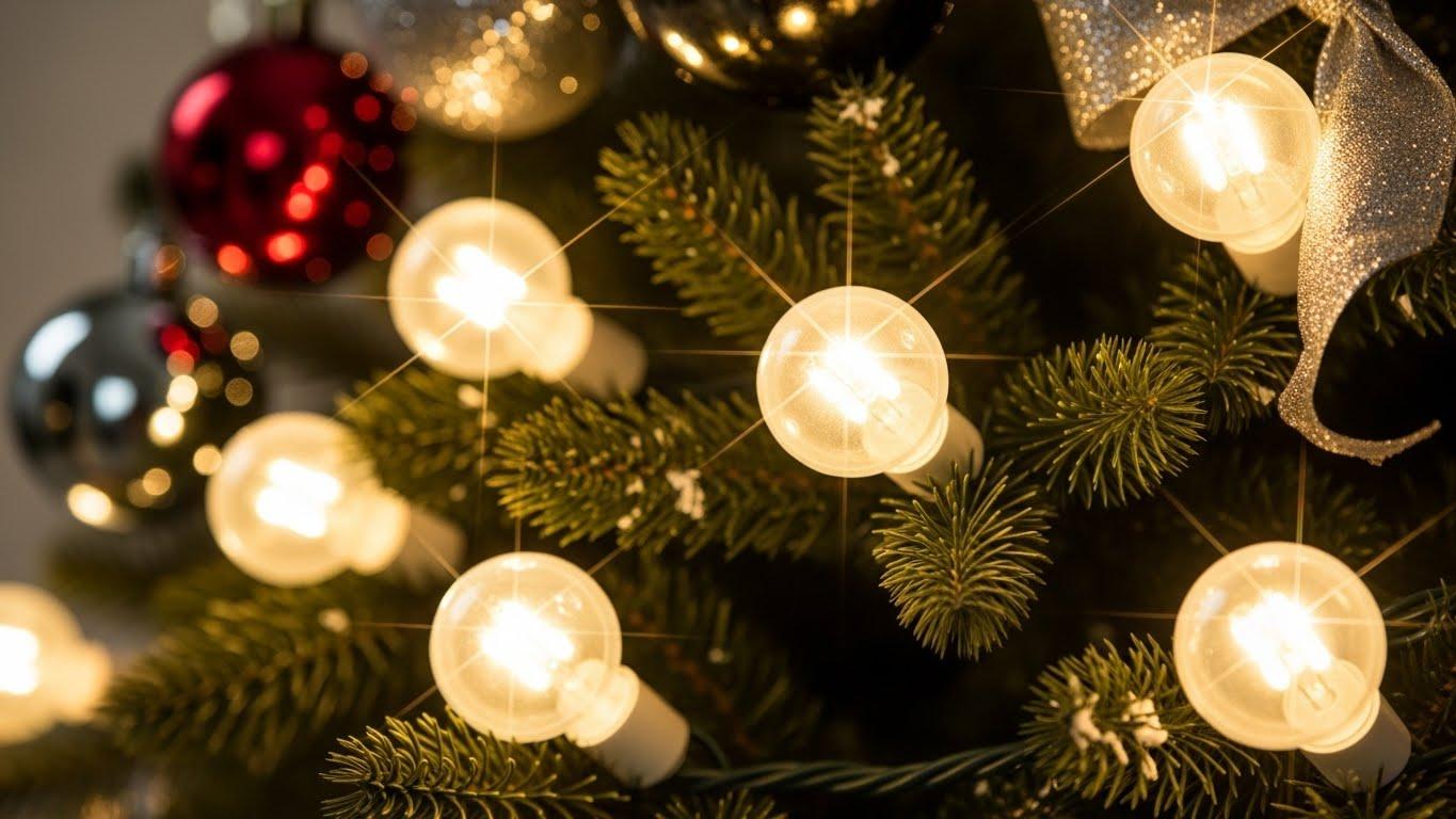 크리스마스 트리 led전구