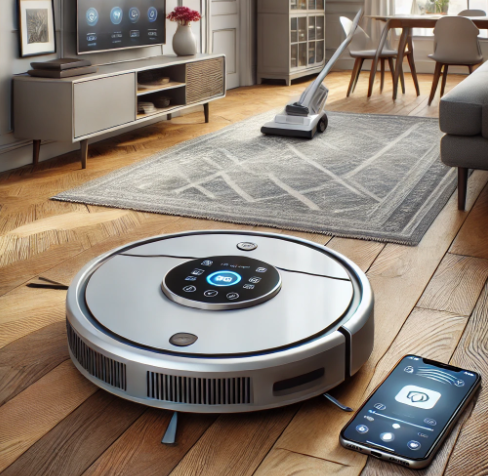 AI 로봇 청소기