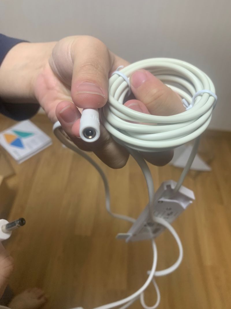 나노리프-전원장치-연결선