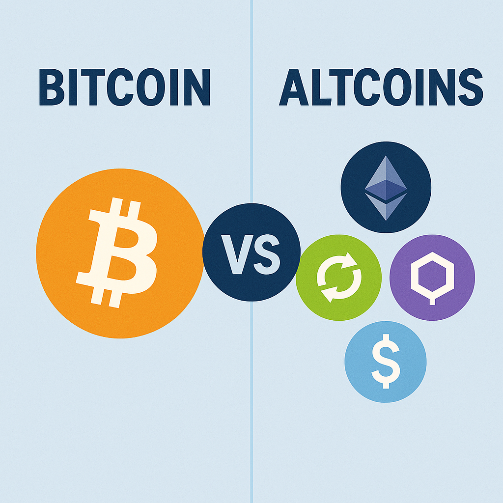 비트코인 알트코인 차이