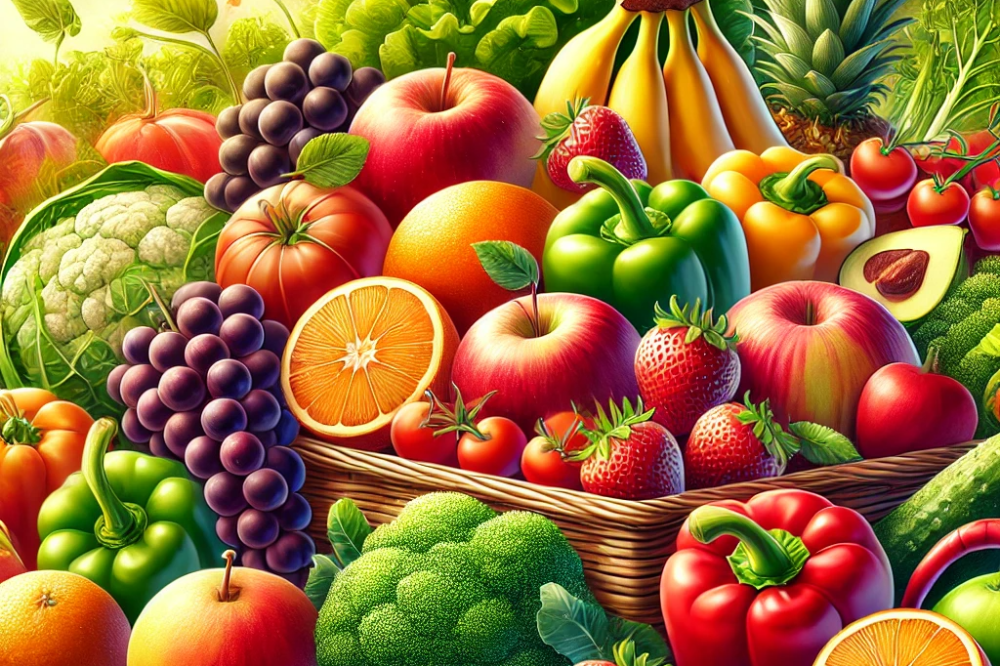 과일 야채 사진