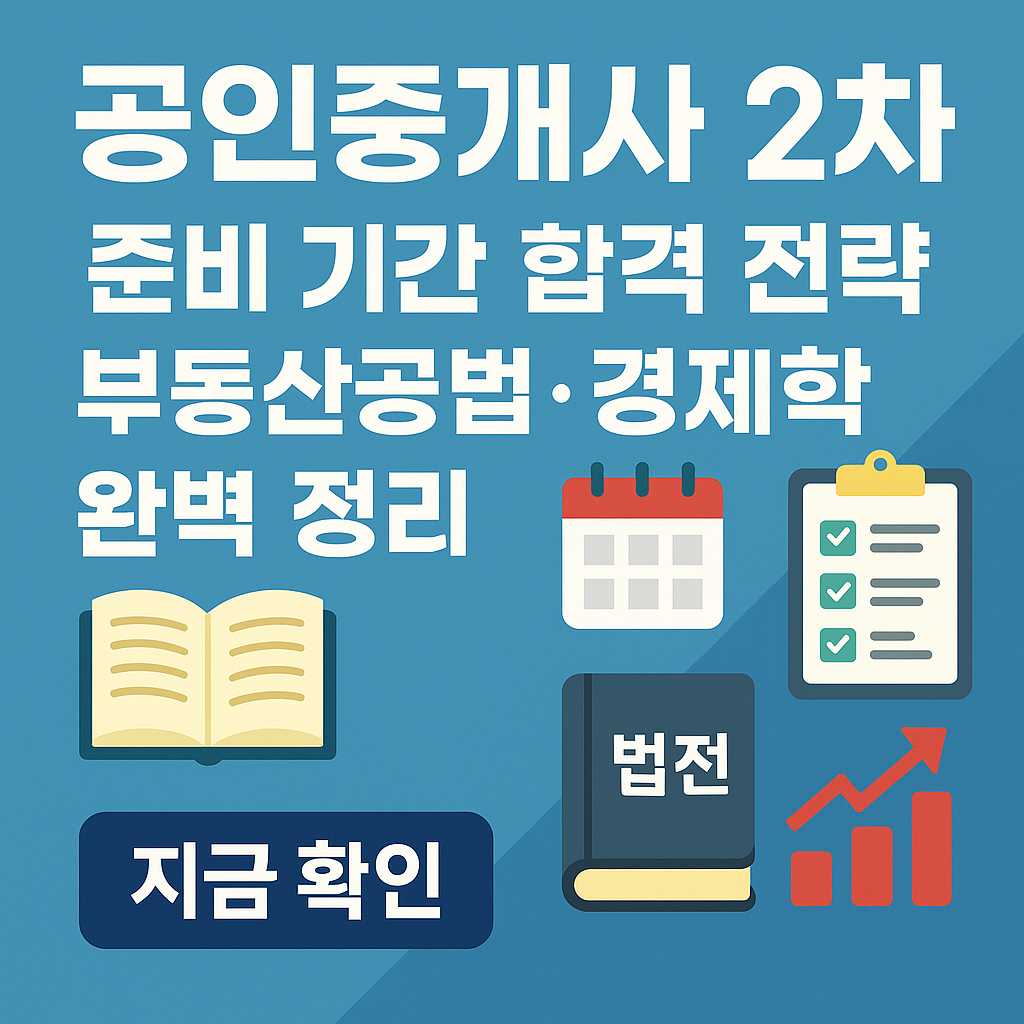 공인중개사 가답안 발표시간