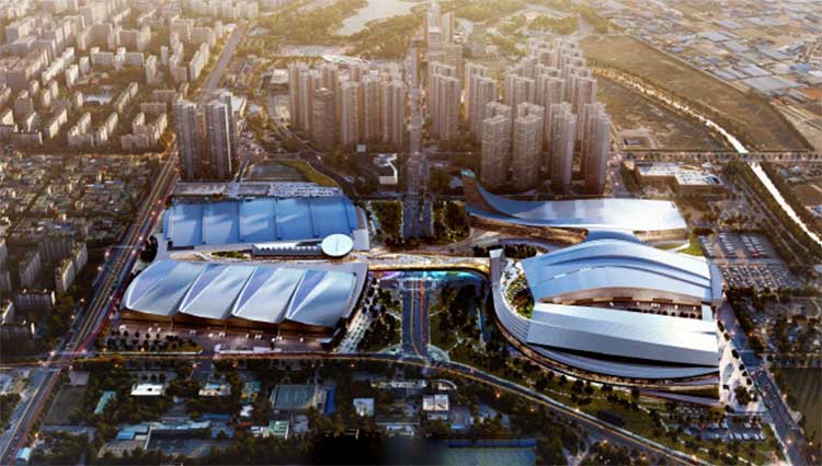 킨텍스, 킨텍스전시장 일대 이미지