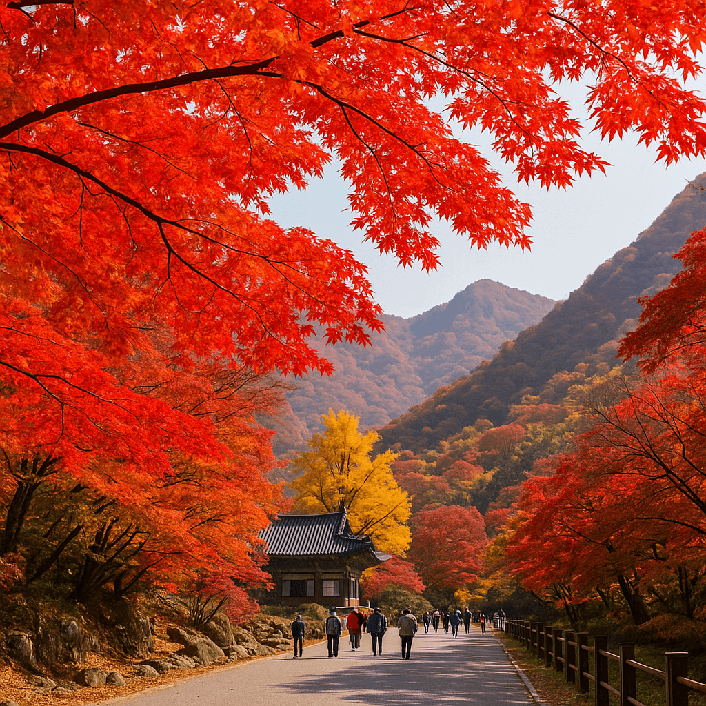 9월 내장산 가을 단풍 여행, 한국의 가을을 대표하는 절경