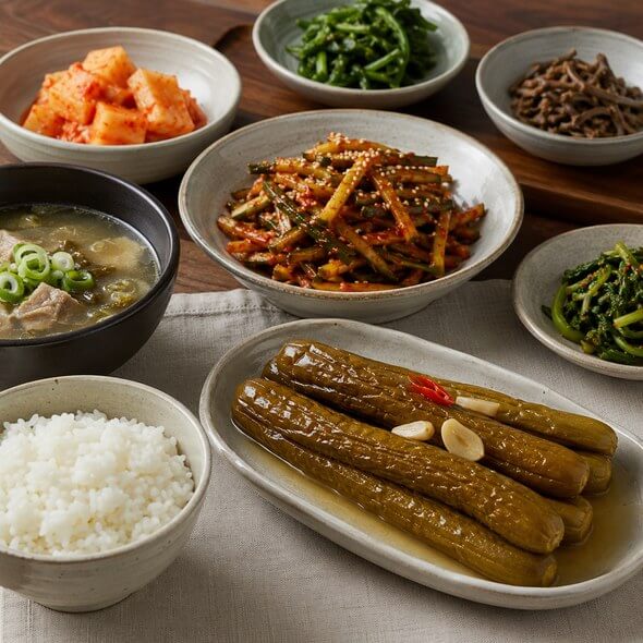 오이지 담그는 방법