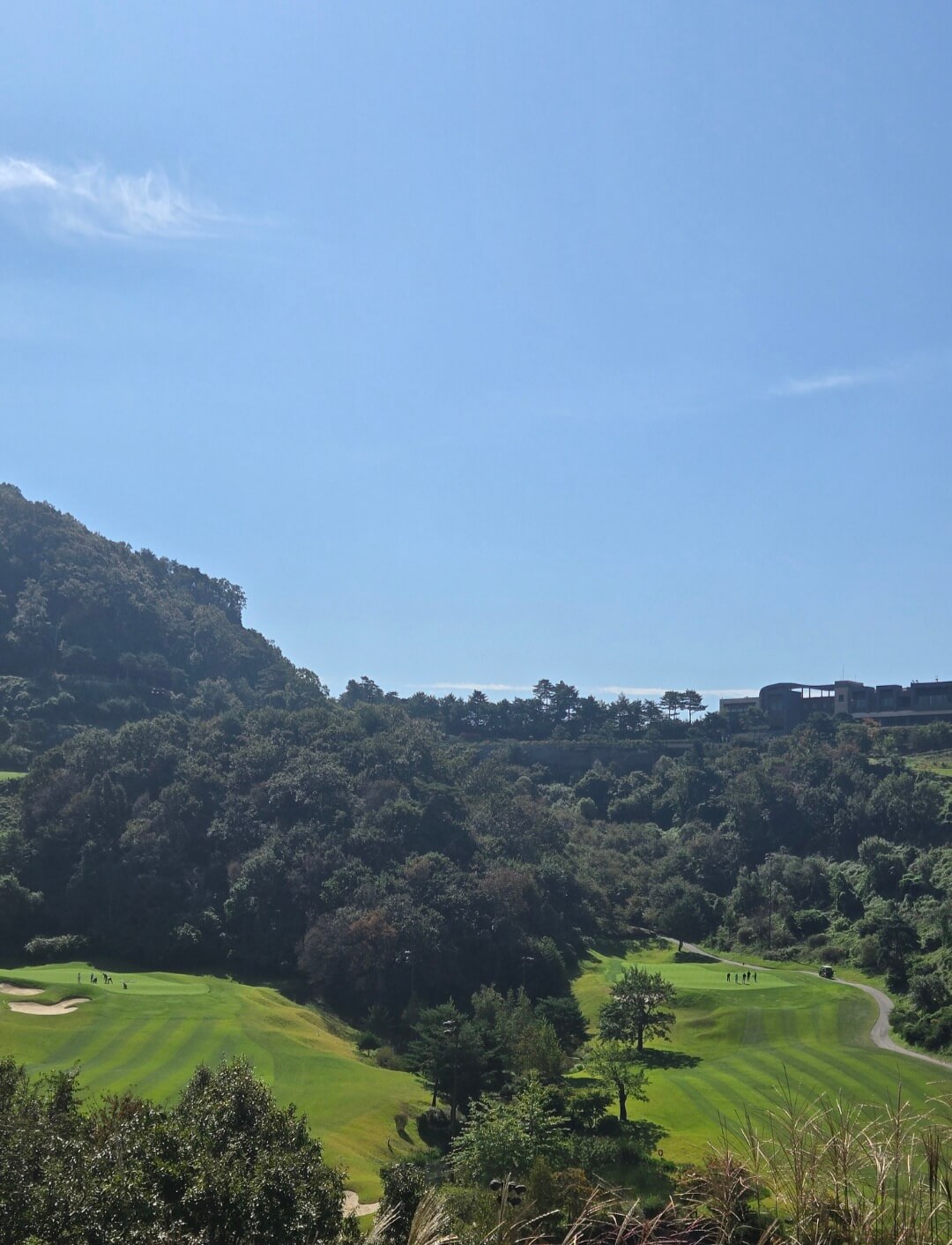 남춘천cc 빅토리코스 전경