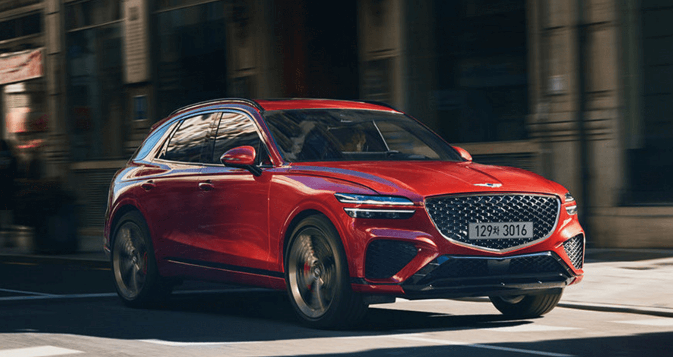 제네시스 GV70(2024년형) 가격표&amp;#44; 전기차 가격&amp;#44; 중고차 가격