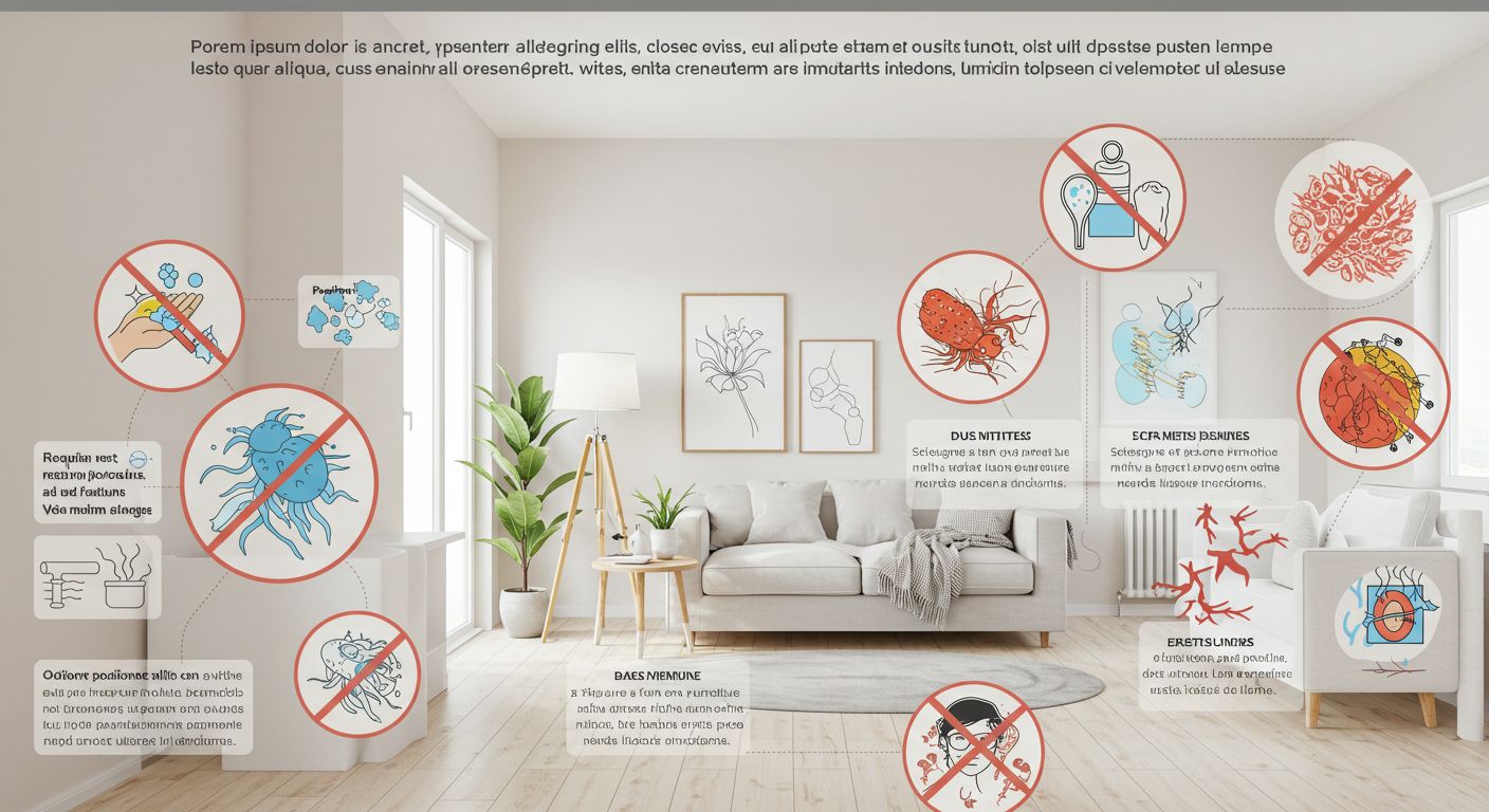 알레르기; 실내환경