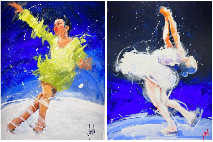 다비드 자맹 김연아