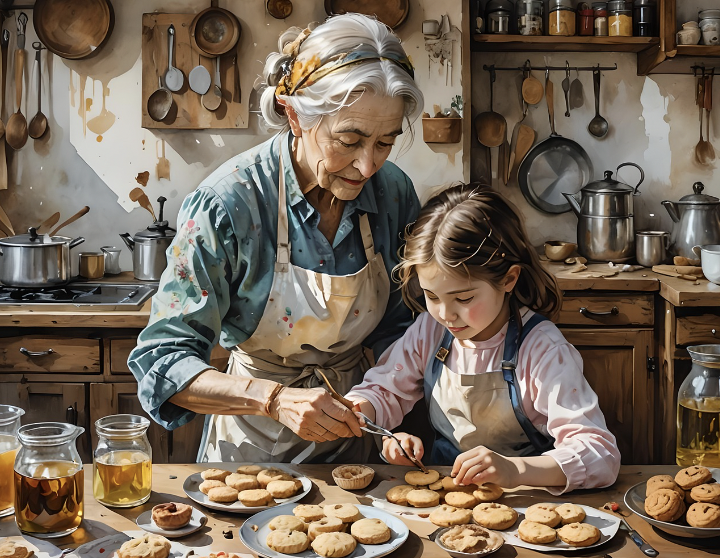 덴마크의 아이와 할머니를 하나로 묶는 놀이 그룹 Nannas next door