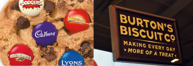 영국의 유명 비스켓