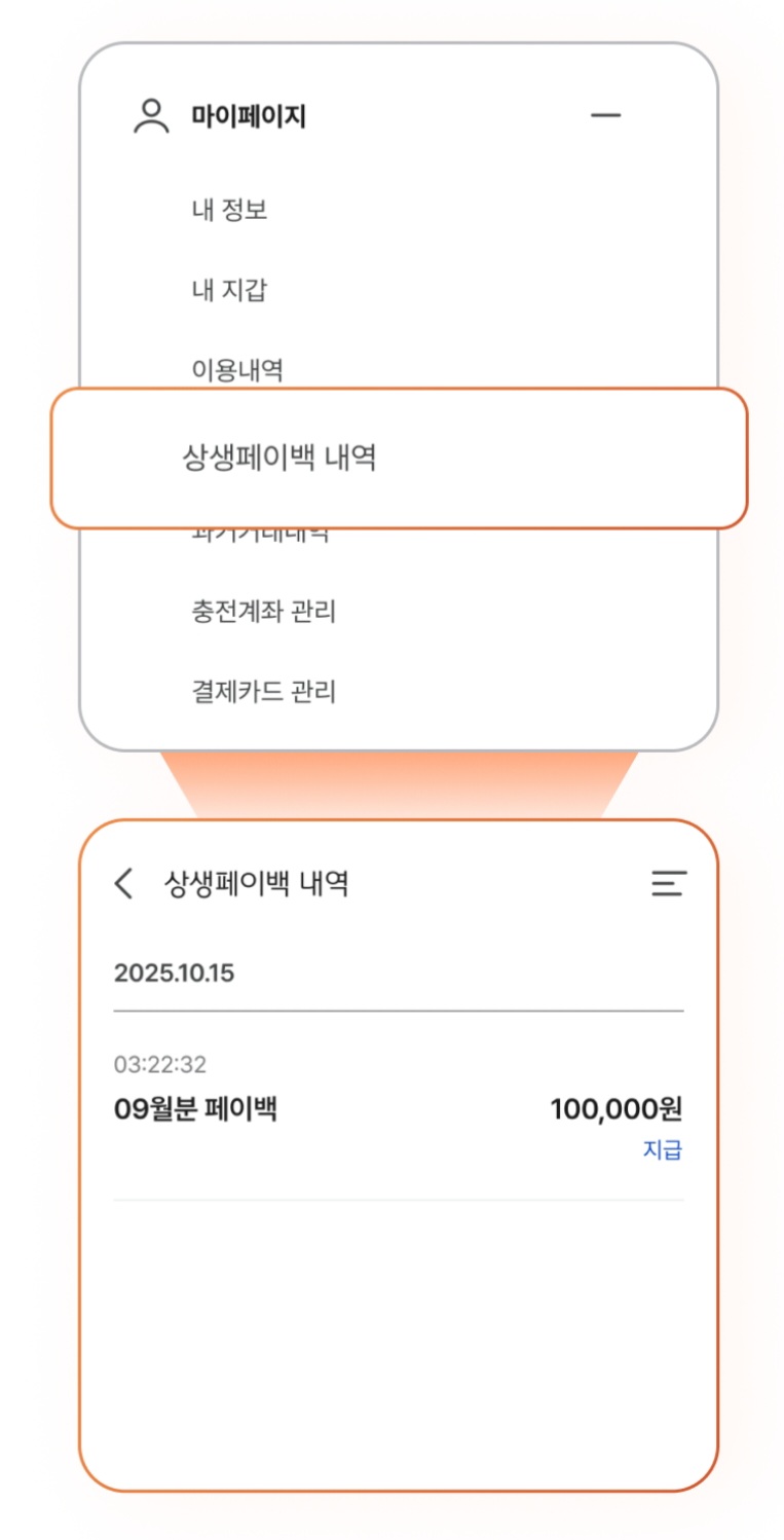 온누리 상생페이백
