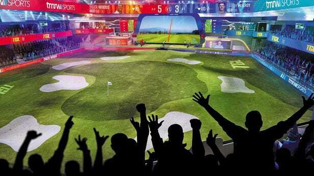 첨단 돔구장 &lsquo;스크린 골프&rsquo; 𝐓𝐆𝐋