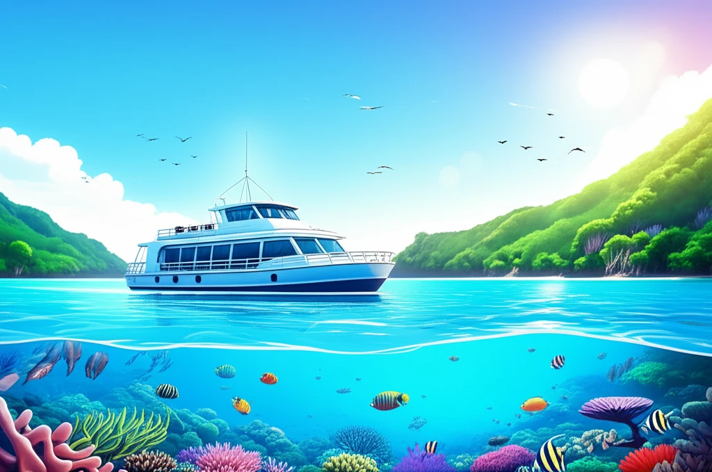 진에어 이시가키: 에메랄드 바다와 럭..