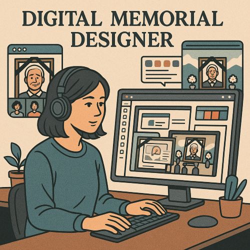 디지털 추모 설계자: 기억을 기술로 지키는 시대의 장례 디자이너