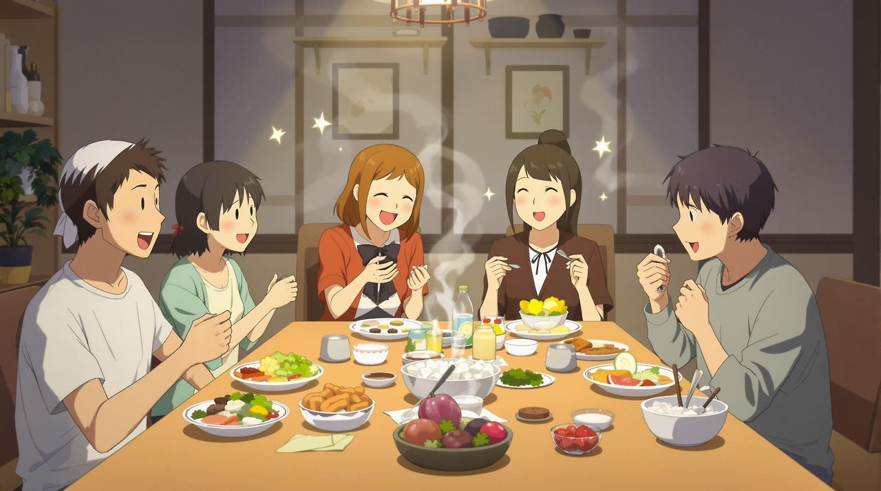 음식으로마음안정