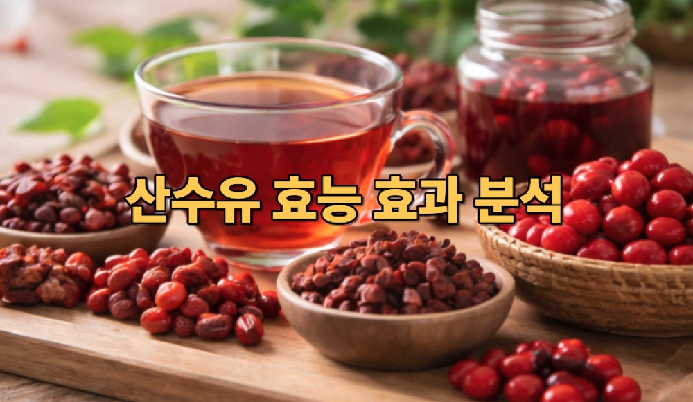 산수유 효능