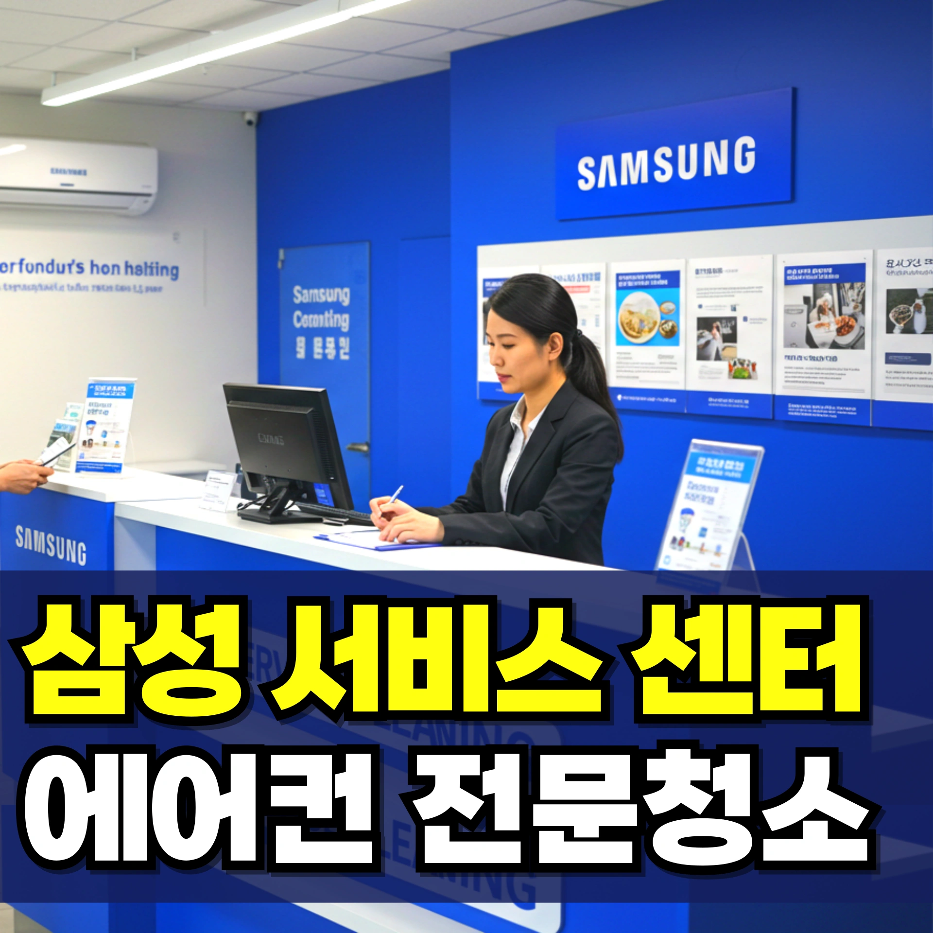삼성전자-서비스센터-에어컨-청소