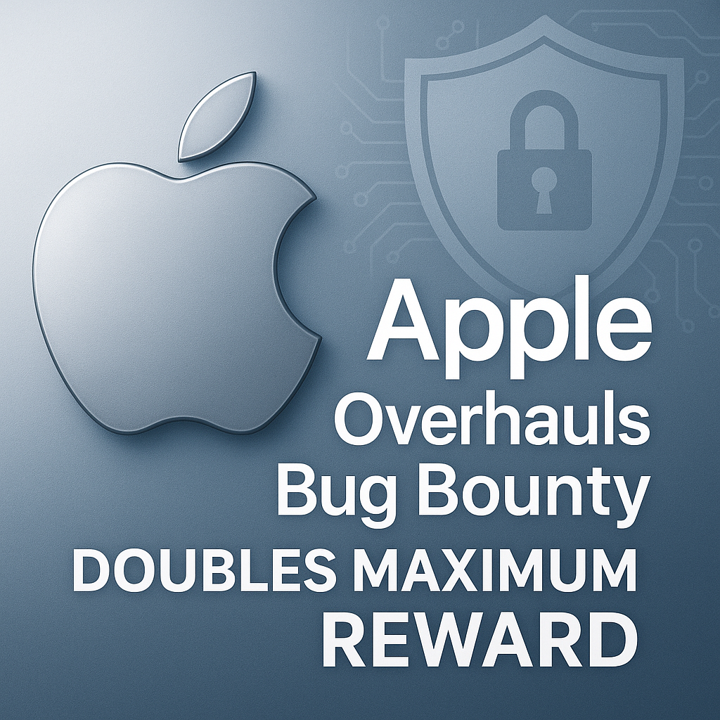 Apple 버그 바운티 관련 사진