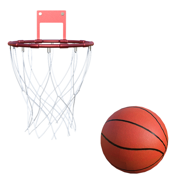 KBL 컵대회 농구공과 골대