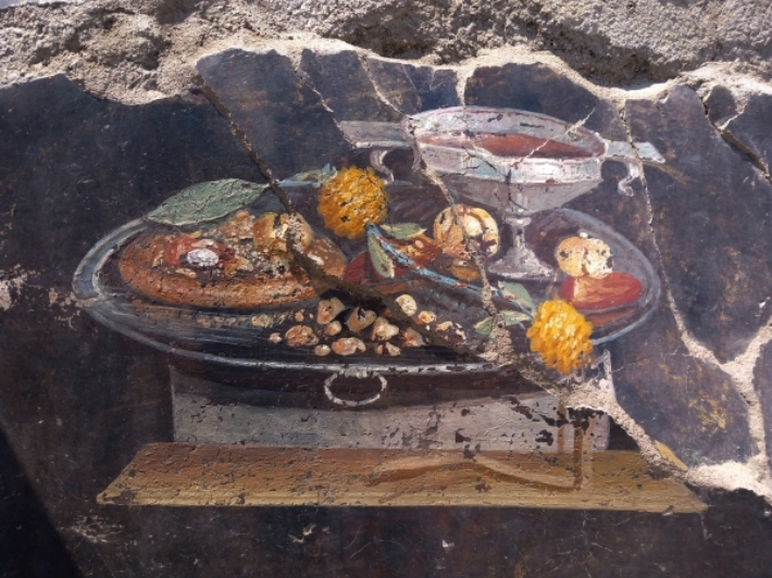 2천년전피자벽화