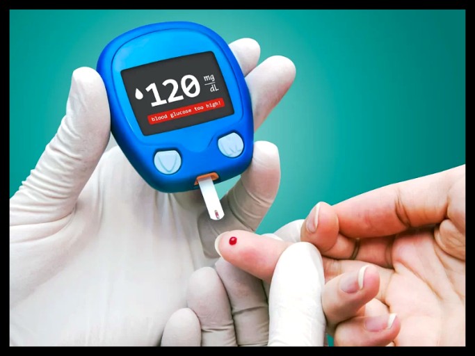 혈당 체크 당뇨병
