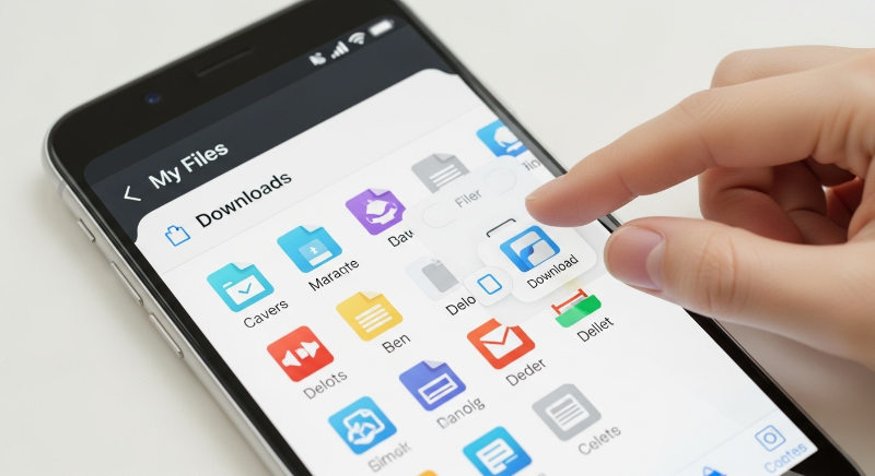 다운로드 폴더 정리: 나도 모르게 쌓인 파일