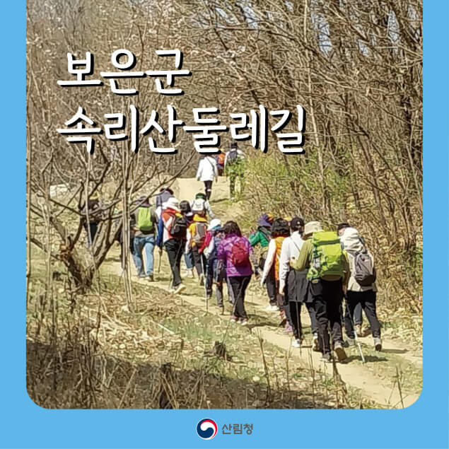명품숲길 50선 &ndash; 충북 보은군 속리산둘레길 완벽 가이드