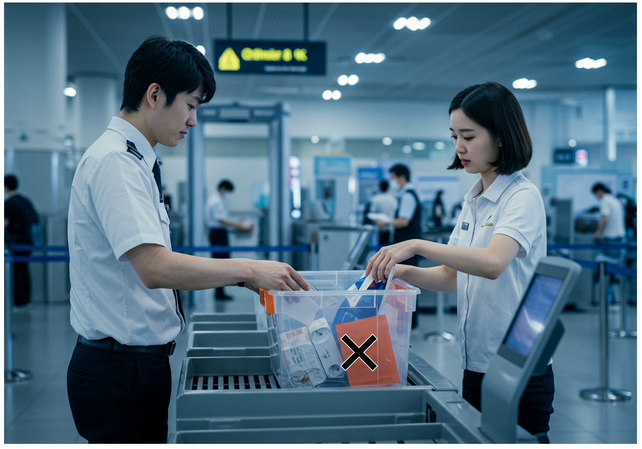 액체류 제한 규정과 예외사항