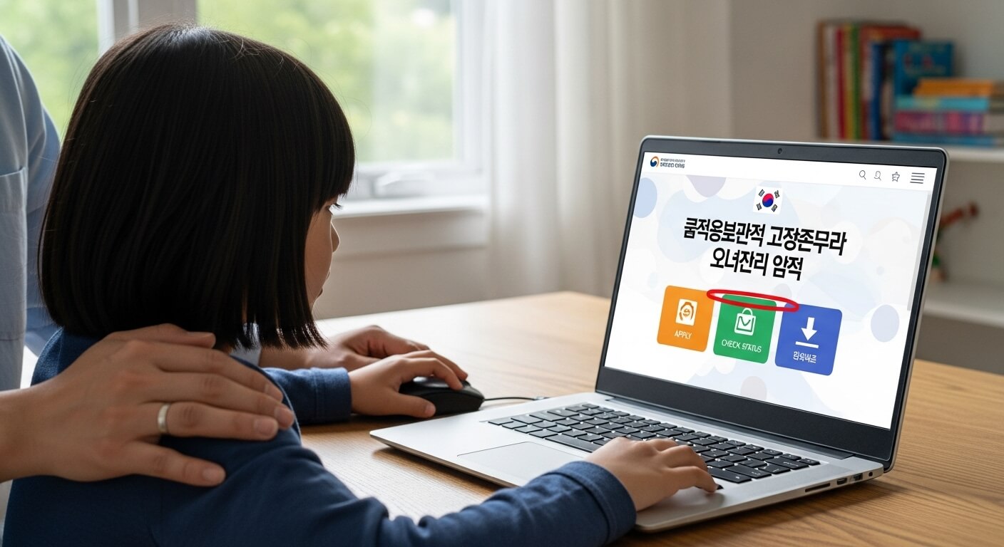 출입국사실증명서 인터넷 발급