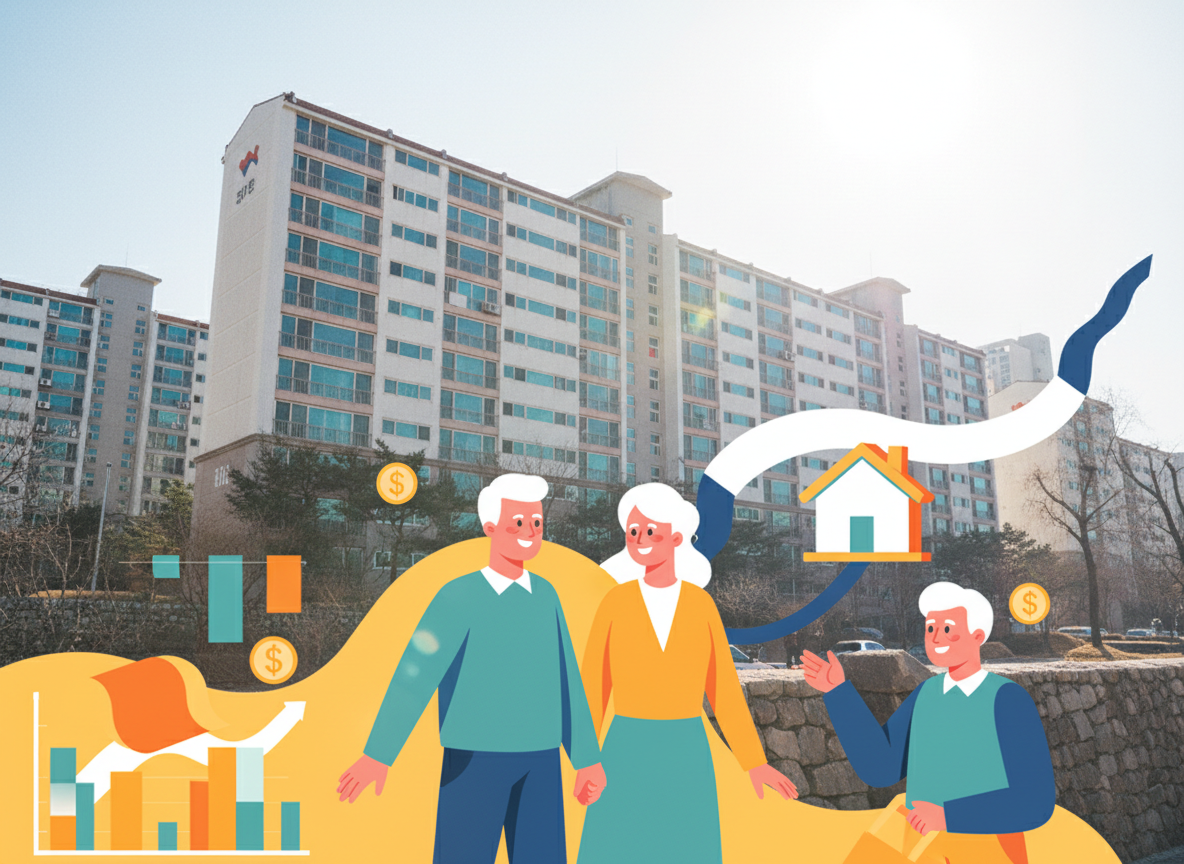 2026 주택연금 돈버는 가입시점 예상 연금액