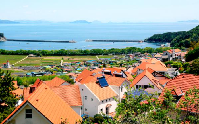 남해 독일마을 사진