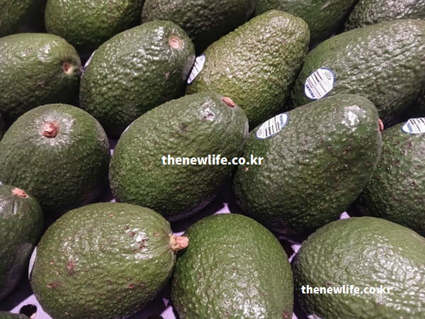 아보카도 효능의 칼륨이 노폐물을 배출하고 건강한 혈압 조절을 이끄는 모습을 보여주는 실사진