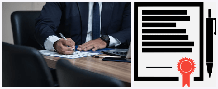 변리사 일하는 중