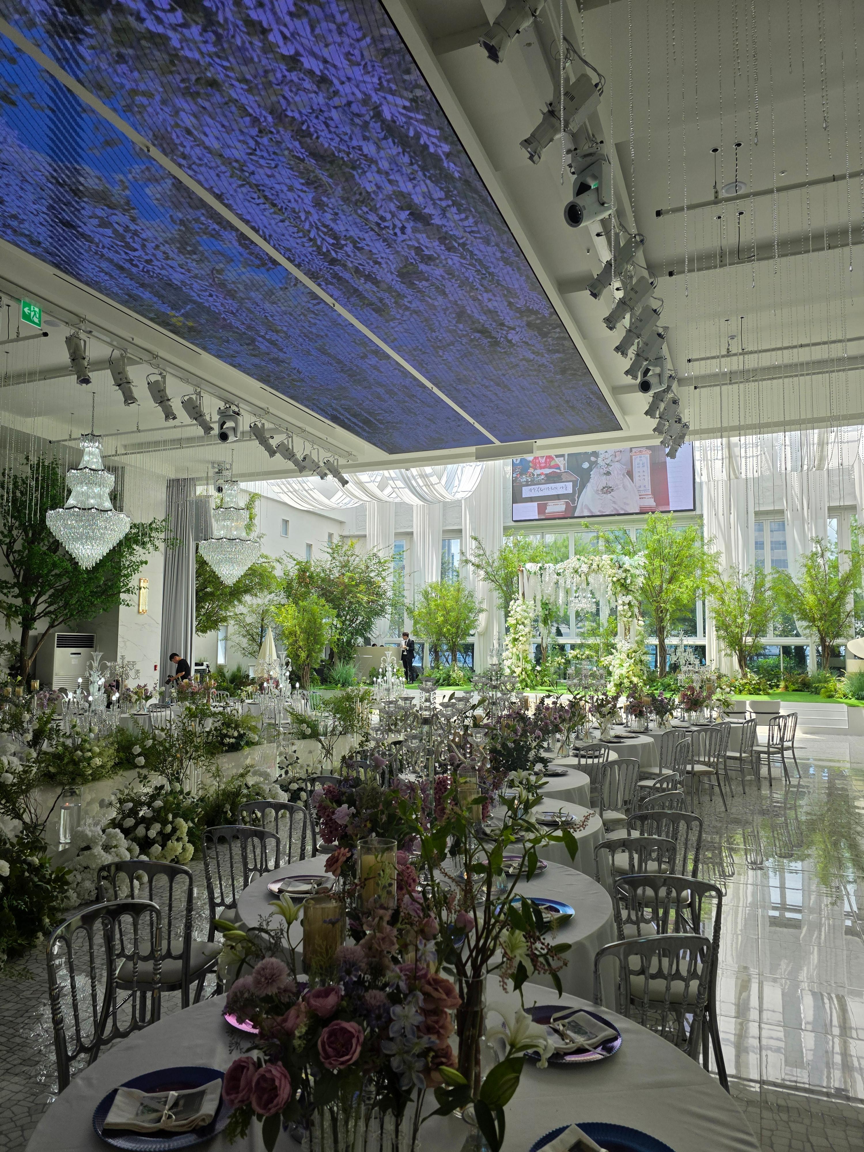 안양 웨딩홀 더 파티움