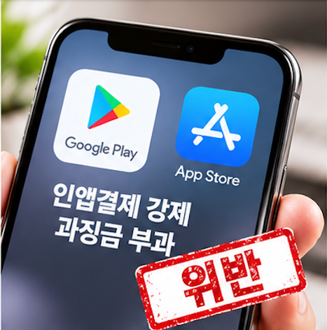 구글 애플 인앱결제 과징금