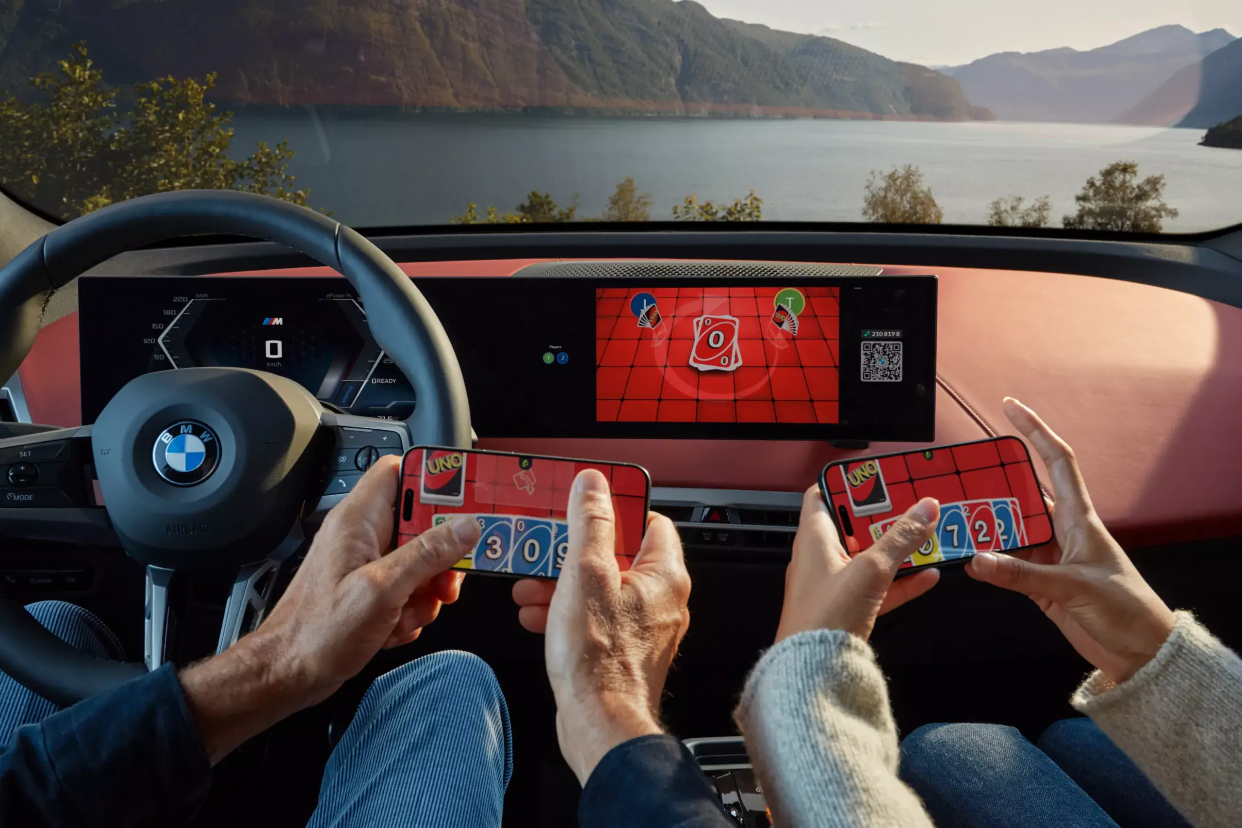 BMW IX 이미지 내부 인테리어