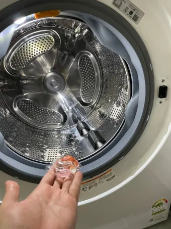 세탁기 청소 전문업체 비용 10만원 해결 후기 통돌이 세탁기 청소하는방법에 관해_18