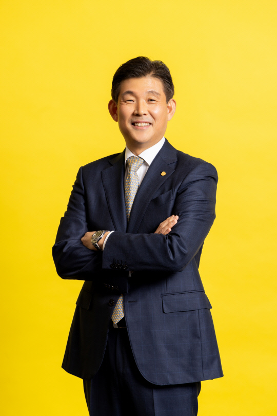 김경호 오뚜기 글로벌사업본부장.