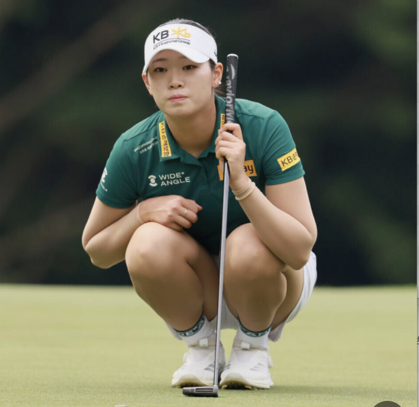 파워골프의 상징 '방신실'