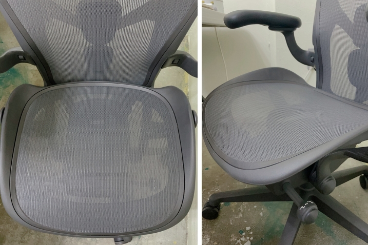 허먼밀러 에어론 시트 사진